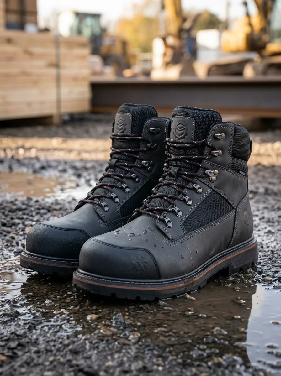 Jobsite Workwear Men's Waterproof Work Boots