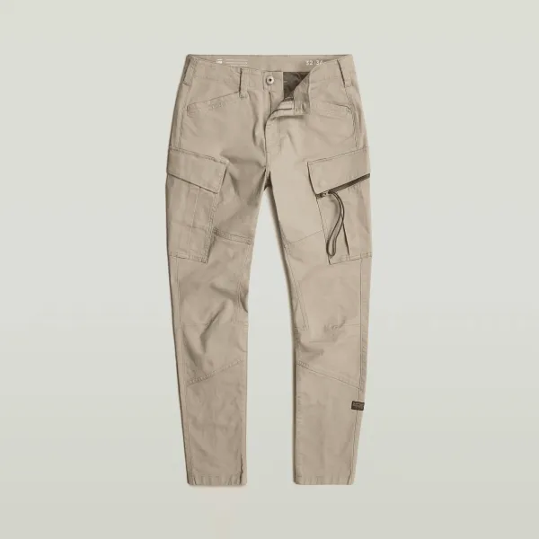 Zip Pocket D Skinny Cargo Pants In Vintage