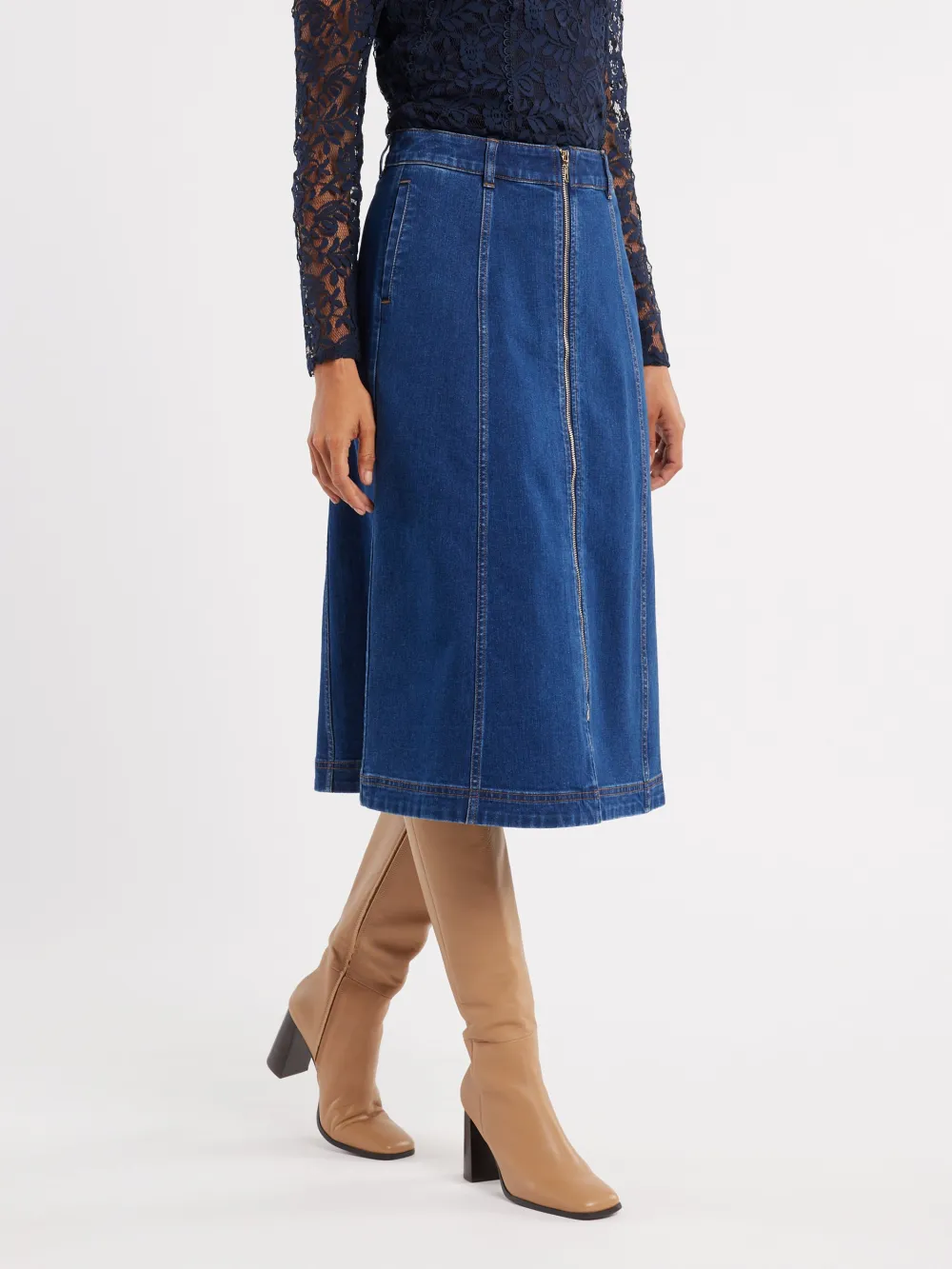 Georgie Denim Skirt