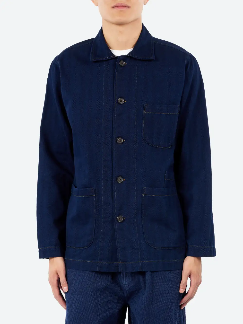Men's Straight Fit Chest Pocket Overshirt