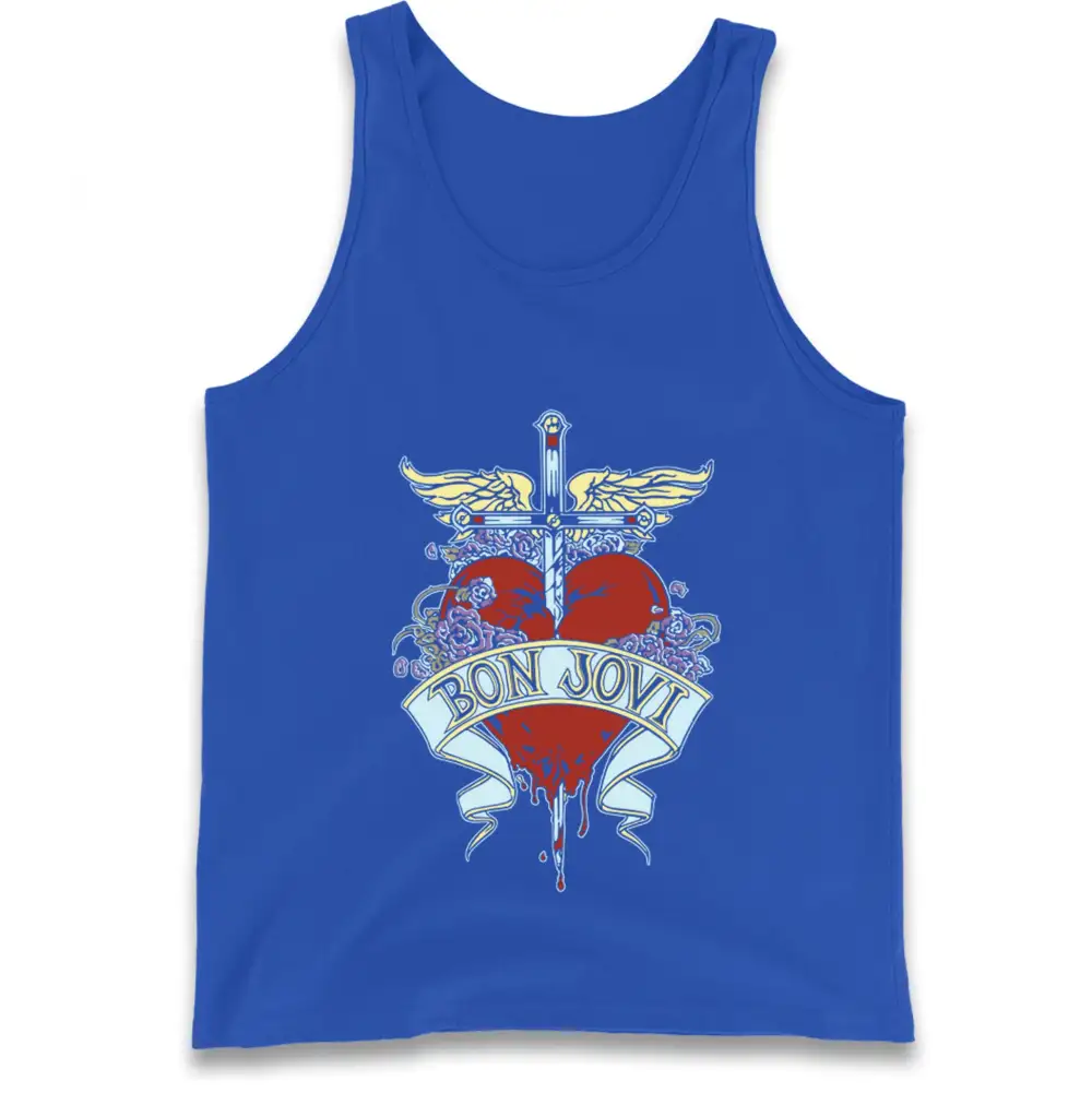Lightweight Music Note Printed Tank Top