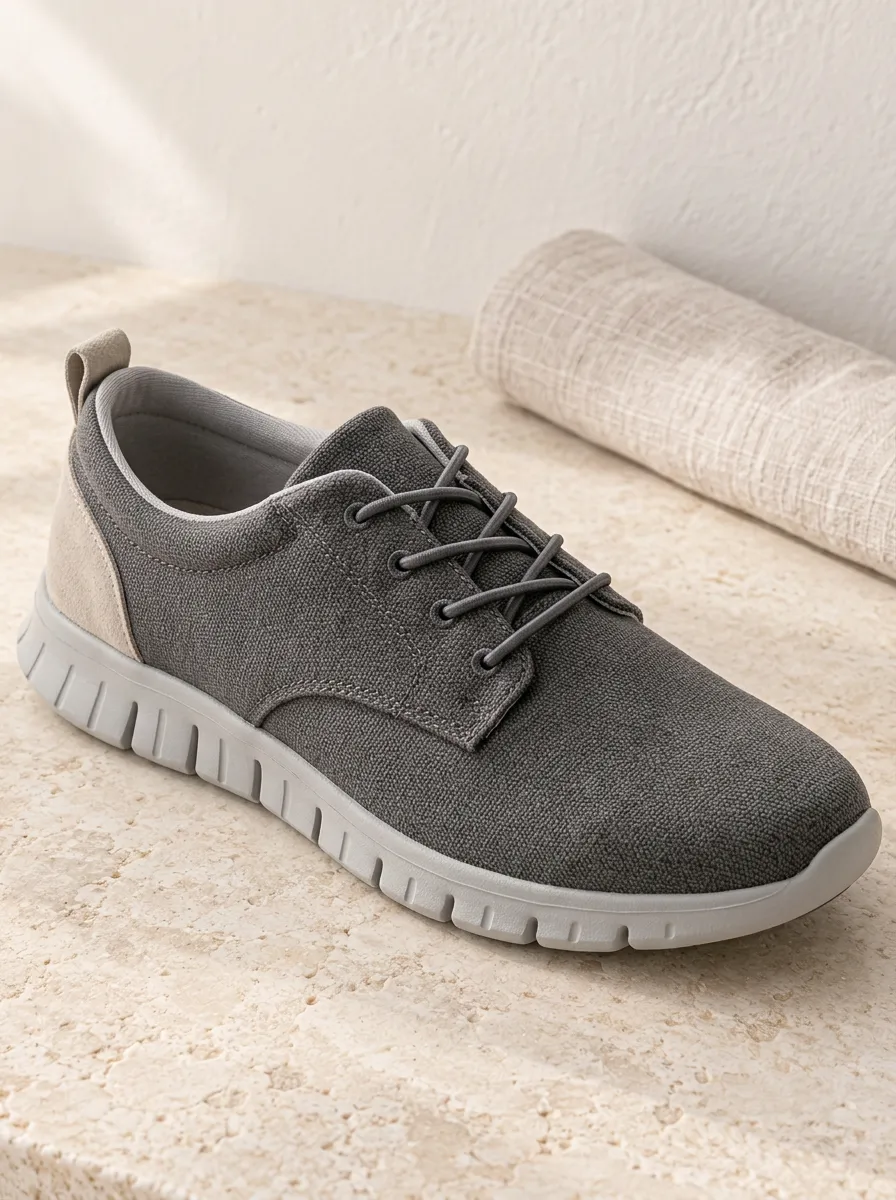 Men's Versatile Casual Lightweight Flexible Canvas Shoes