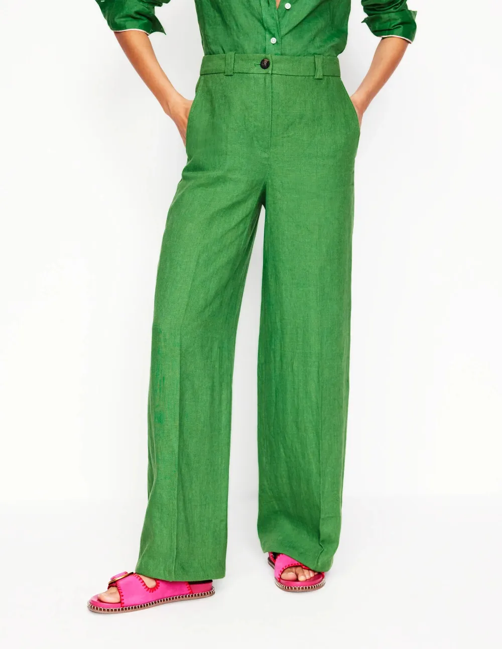 Westbourne Linen Pants