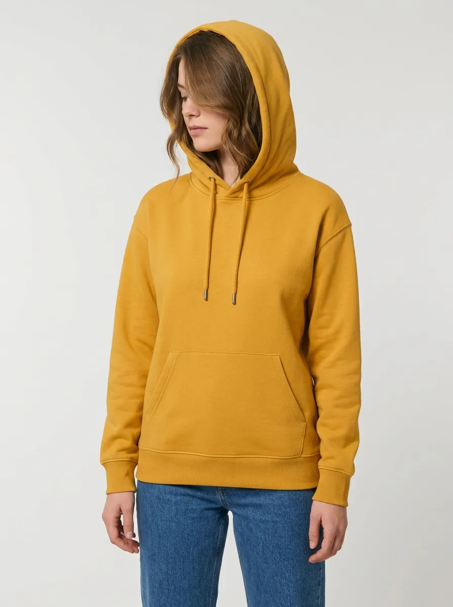 Women's Effortless Printed Hoodie