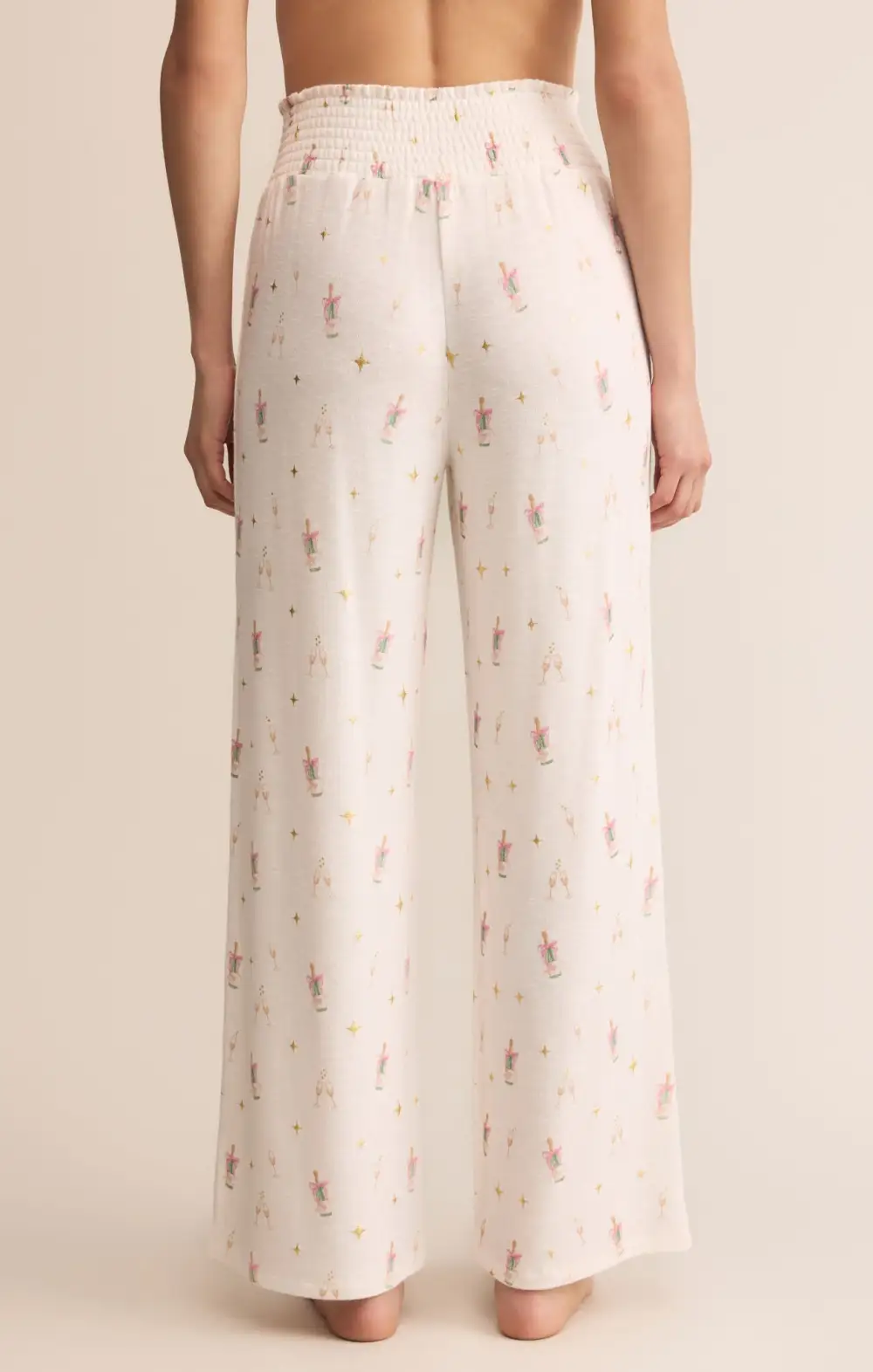 Textured Lightweight Pants