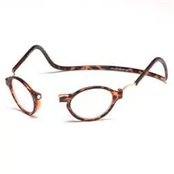 XXL Vintage Magnetic Front-Connect Reading Glasses - Tortoise