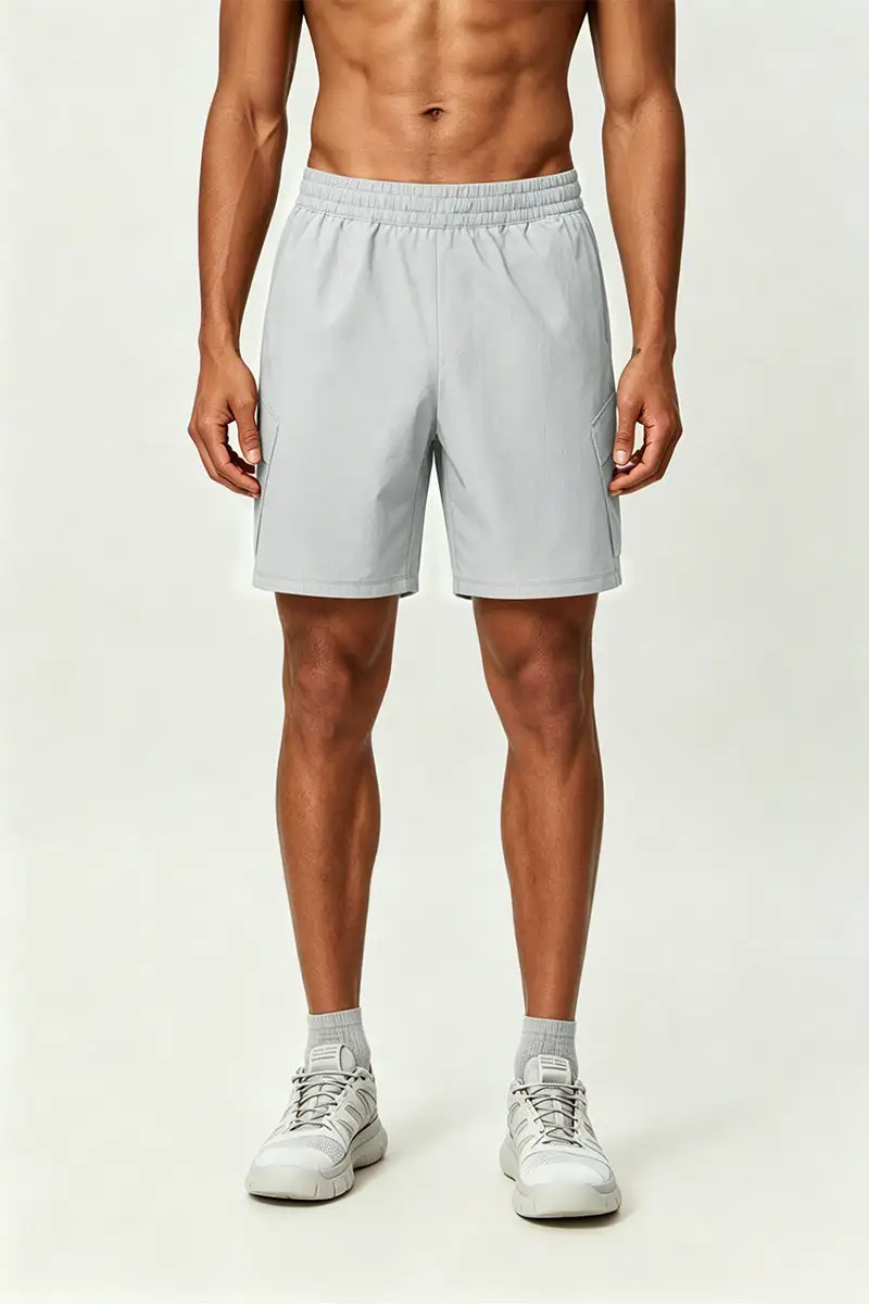 Cargo Pocket Lightweight Cooling Athletic Shorts