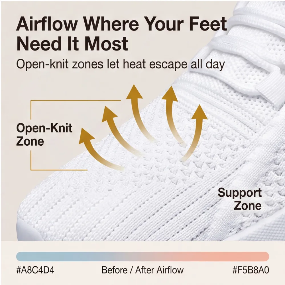 Breathable Mesh Sneakers