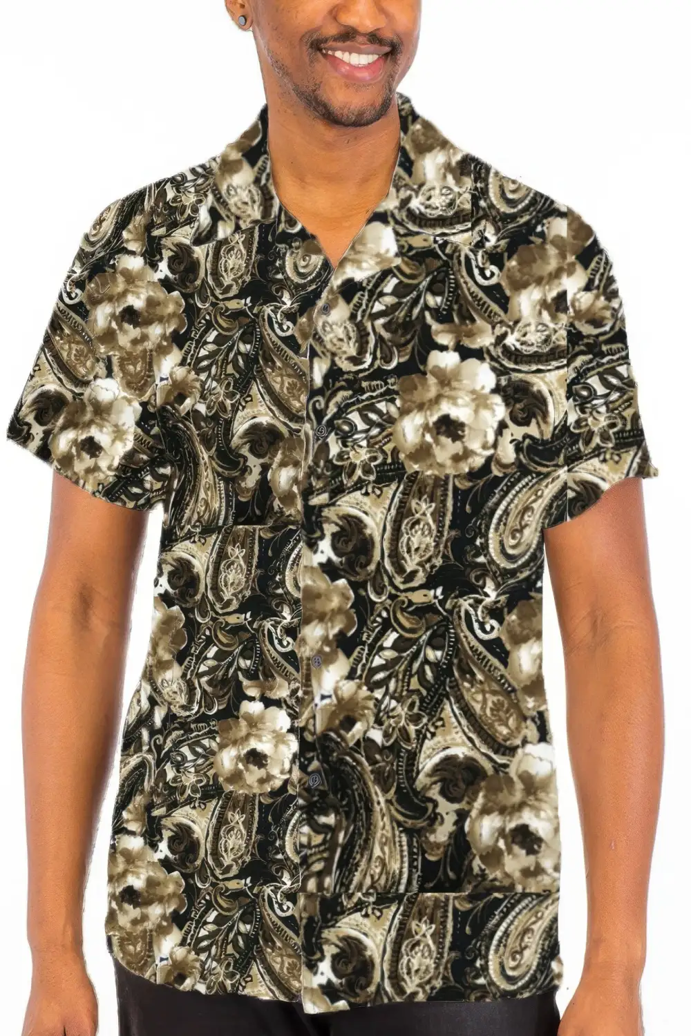 Men's Button-Down Shirt