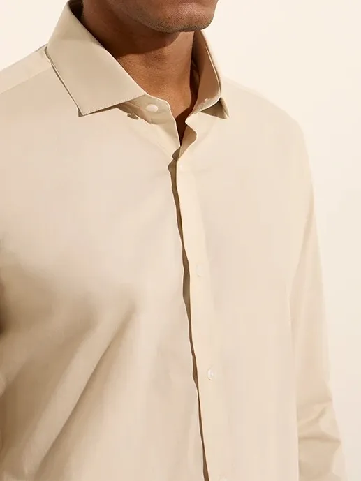 Man's Formals  Ultra Loose Cotton Shirt