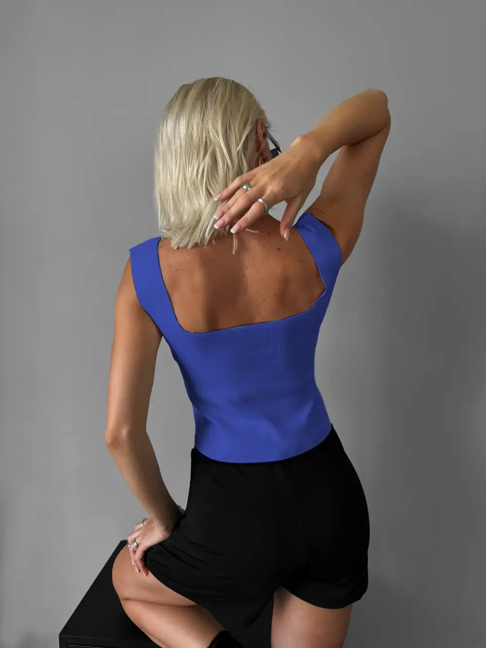 Easygoing Knit Casual Top