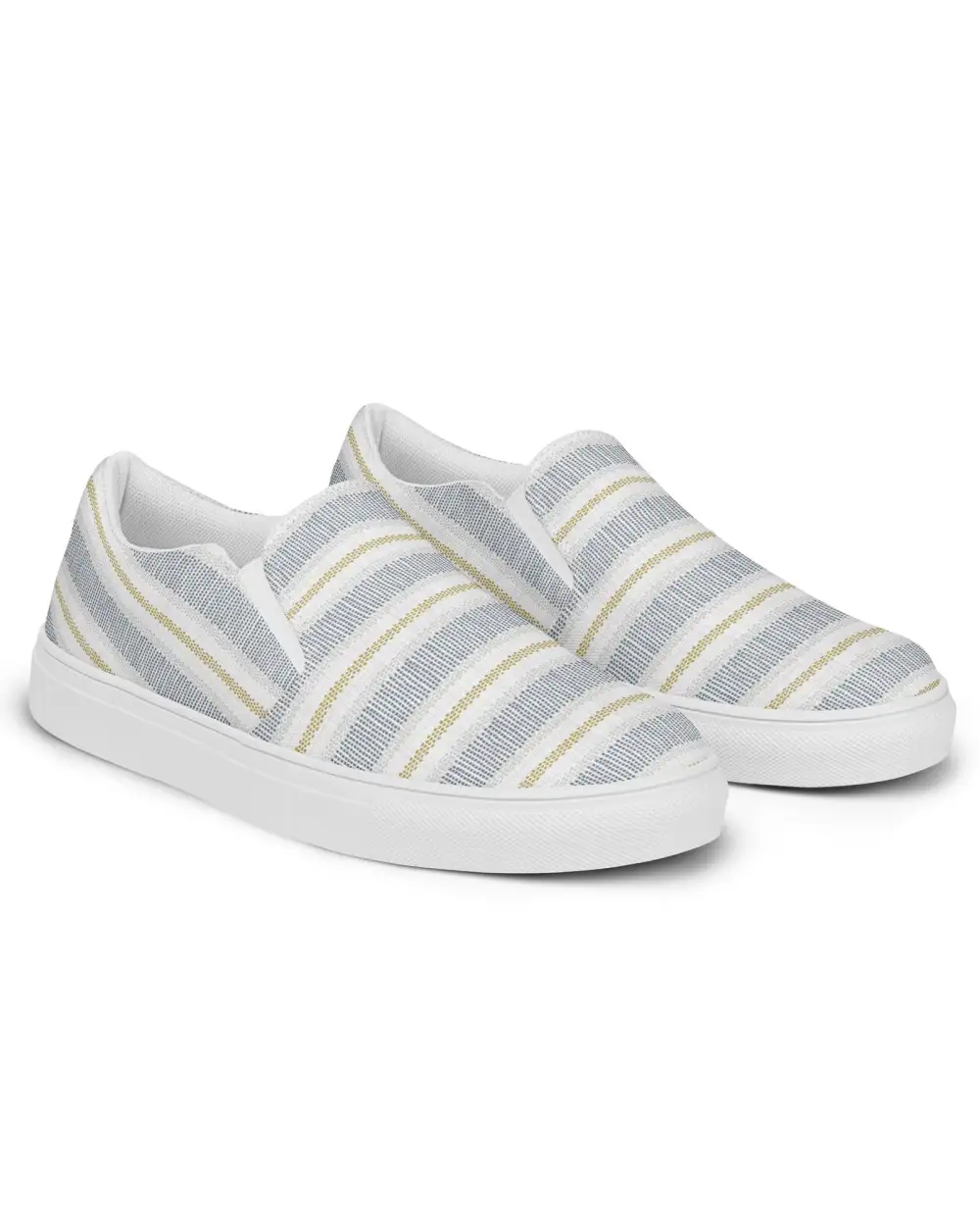 Mercantile Pattern Slip On Shoes