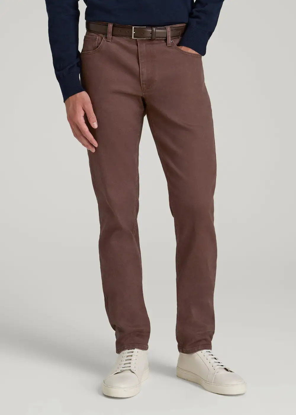 Men's Polished Tapered Jeans