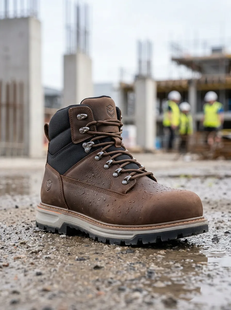 Core Construction Profile Men' Waterproof Work Boots