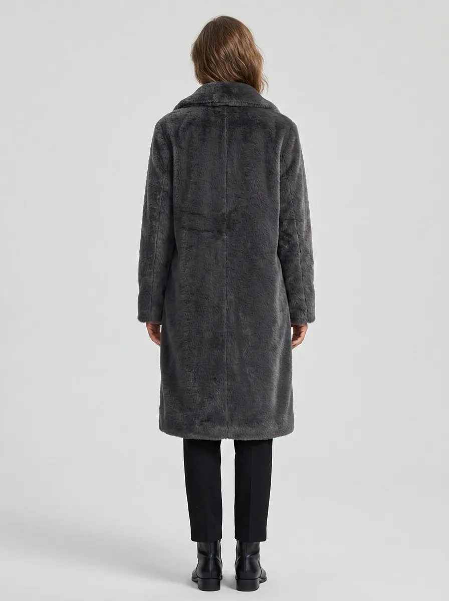 Women's Faux Fur Winter Coat