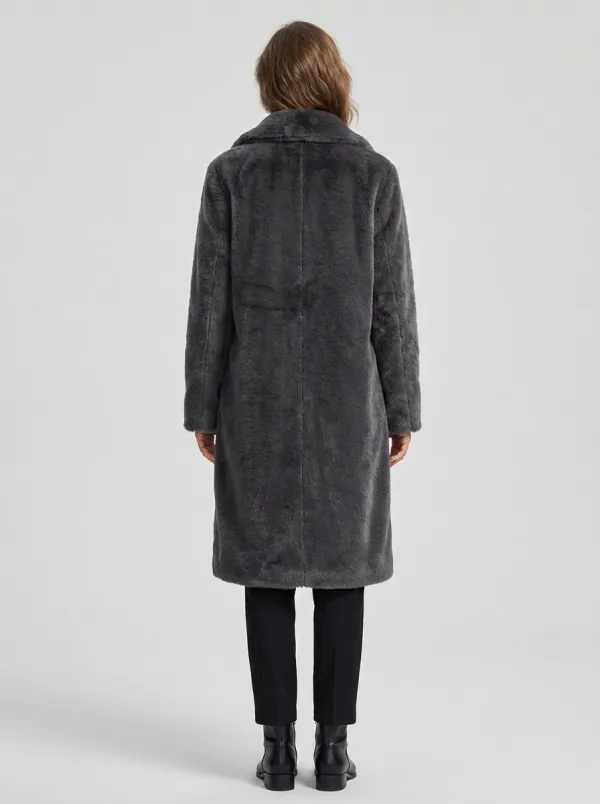 Women's Faux Fur Winter Coat