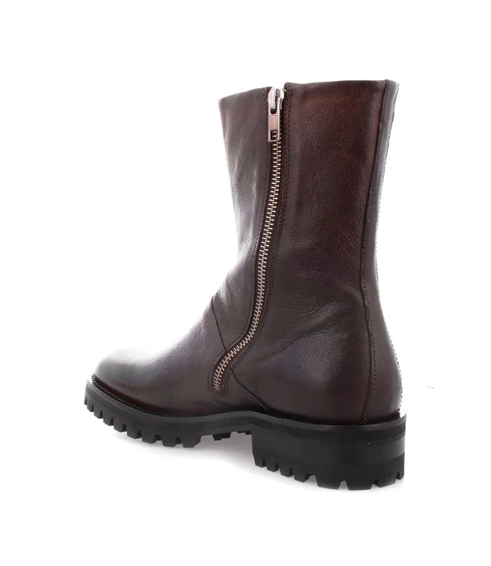 Square-Toe Side-Zip Everyday Boots