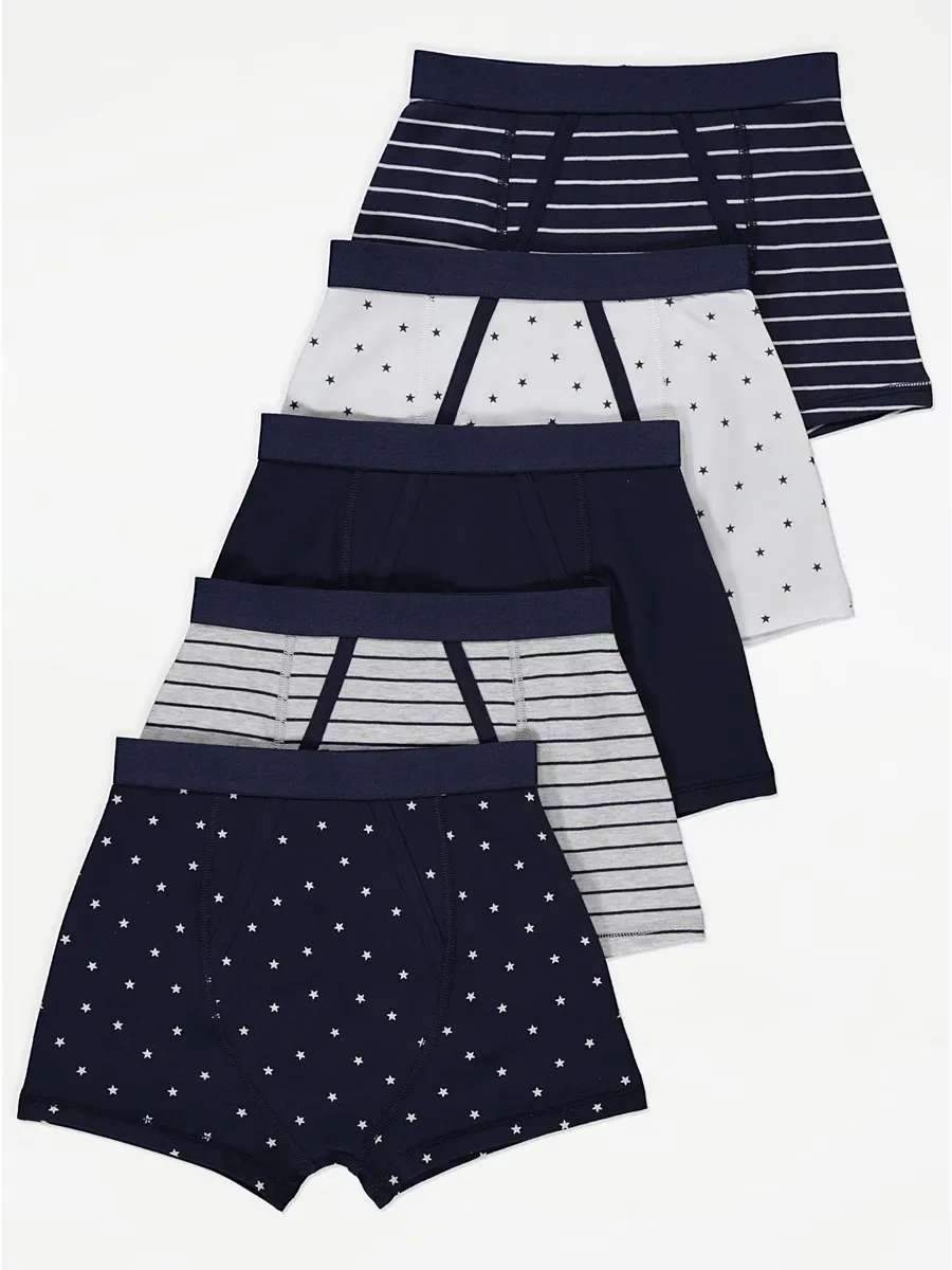 Stars and Stripes Trunks 5 Pack