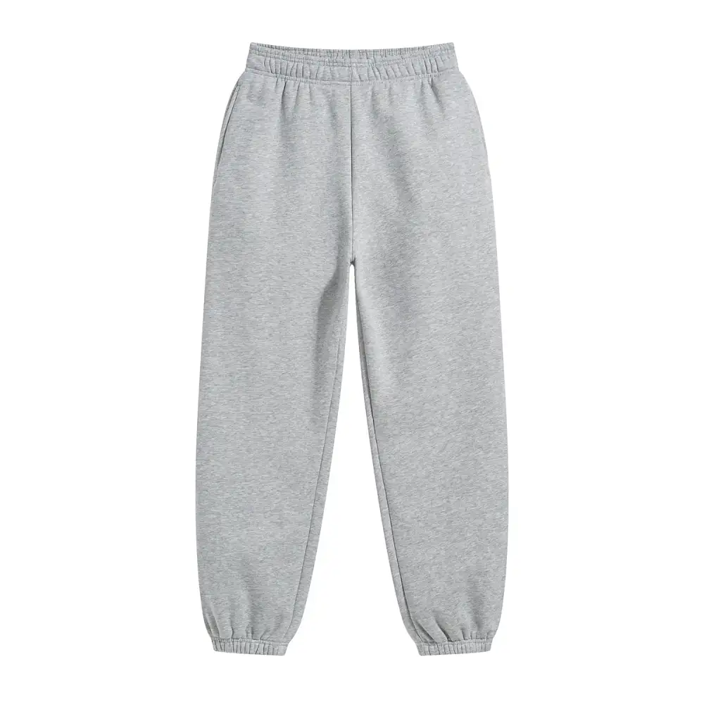 Plush Lined Men's Jogger Pants