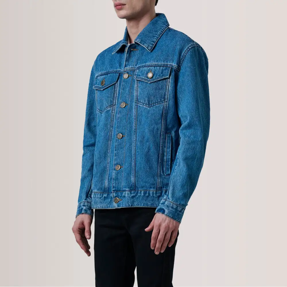 Classic Denim Trucker Jacket