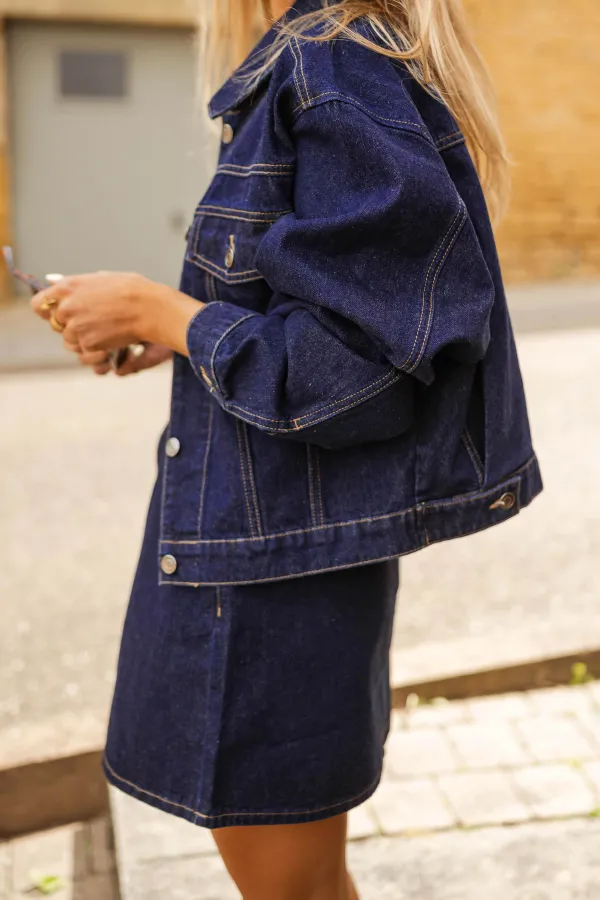 Premium Classic Daily Denim Jacket