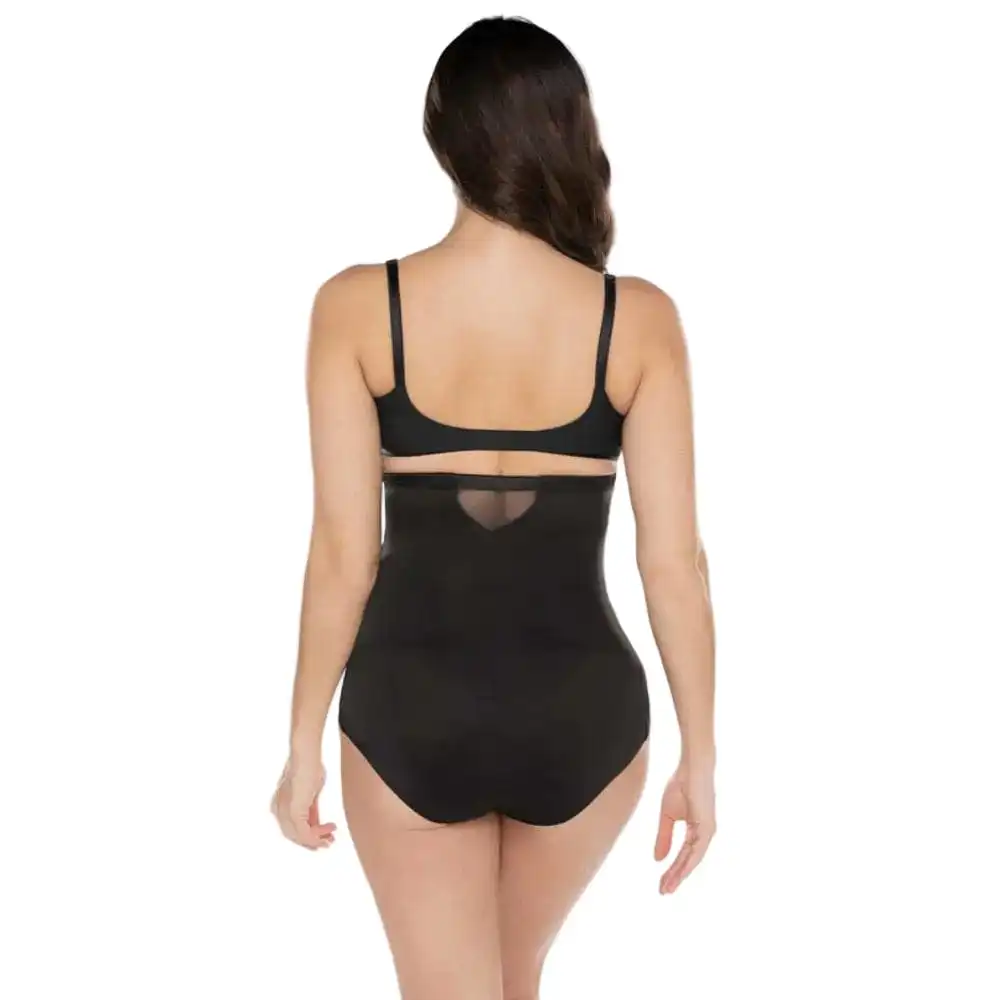 Sheer High-Waist Shaping Brief