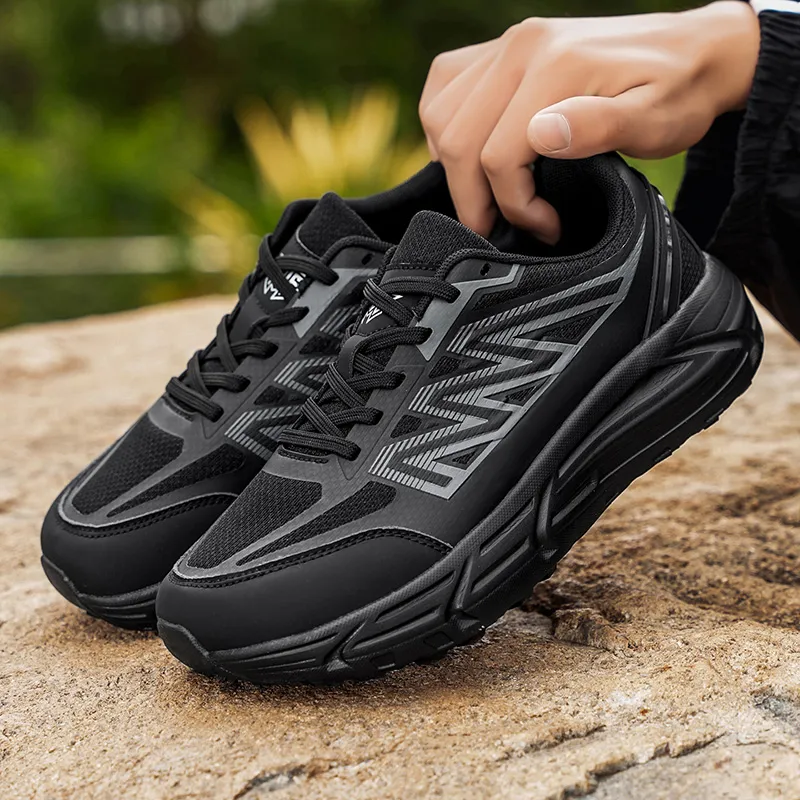 Men's Wide Toe Walking Shoes