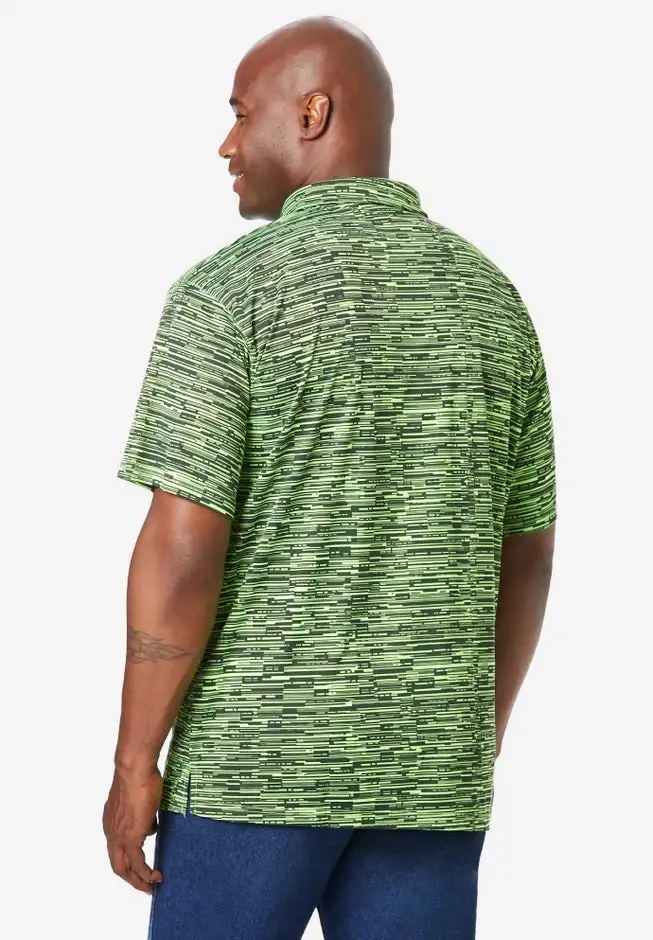 No Sweat Polo