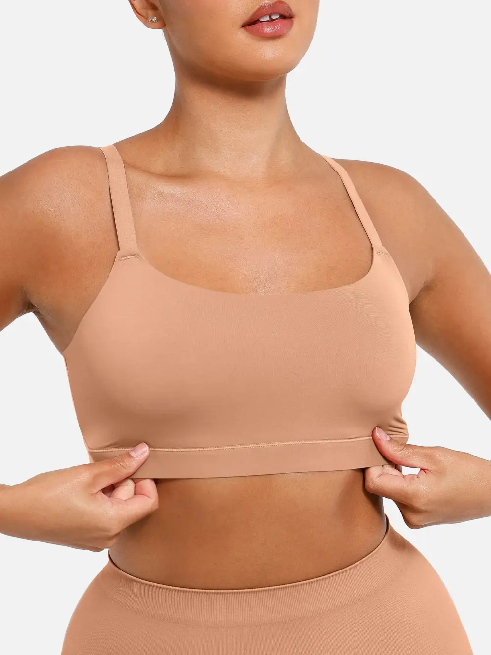 Wireless Invisible Support Bra