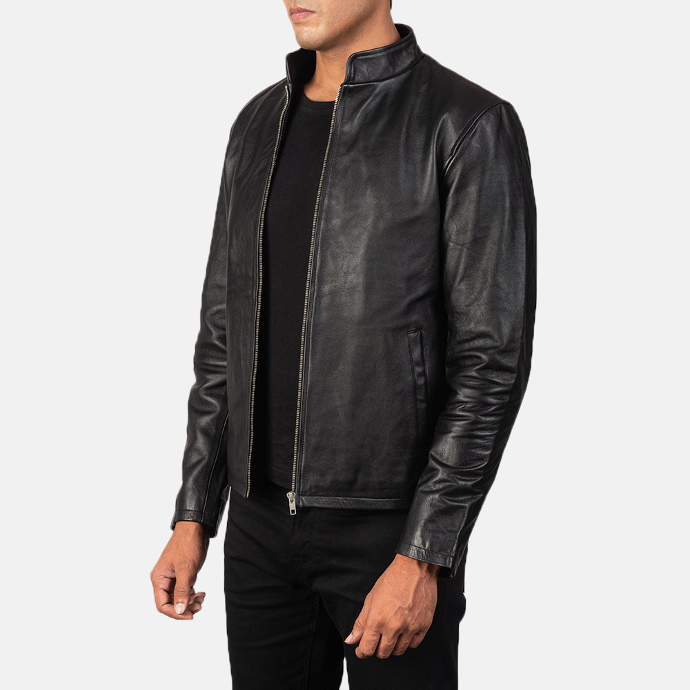 Men's Heritage Biker Leather Jacket