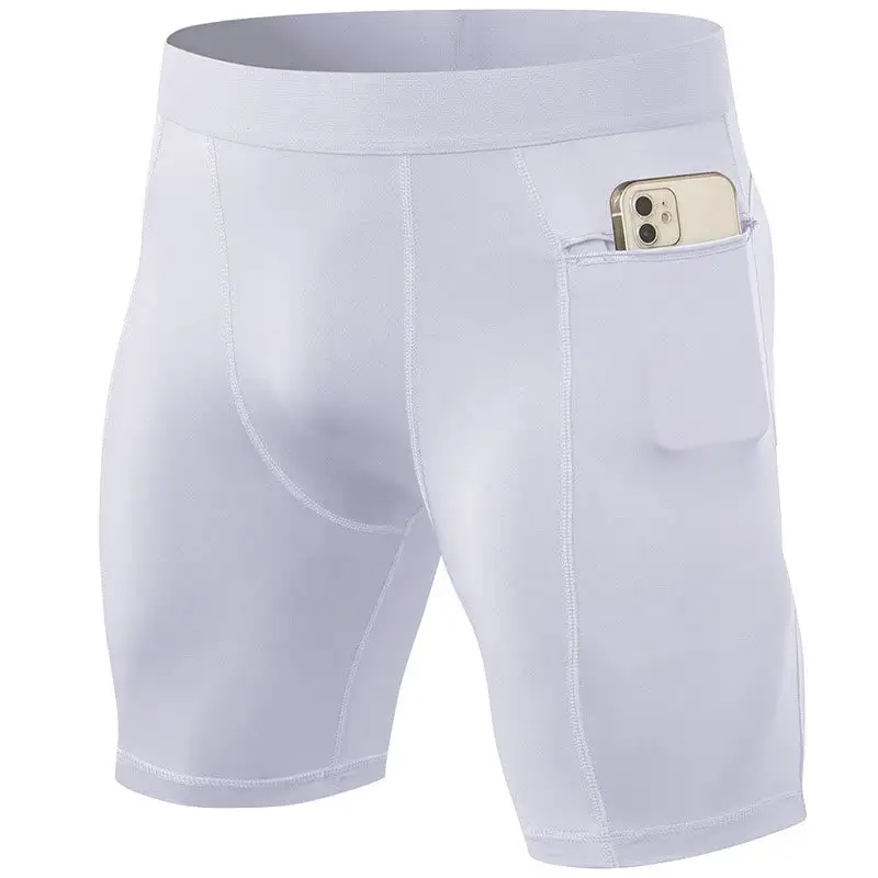 Elastic Waist Quick Dry Shorts
