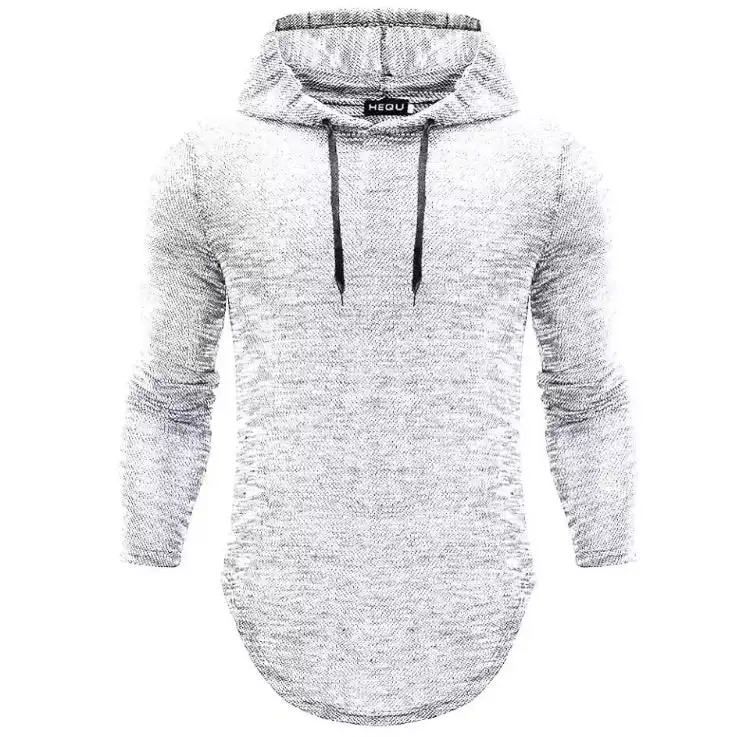 Lightweight Hooded Cotton Casual Hoodie