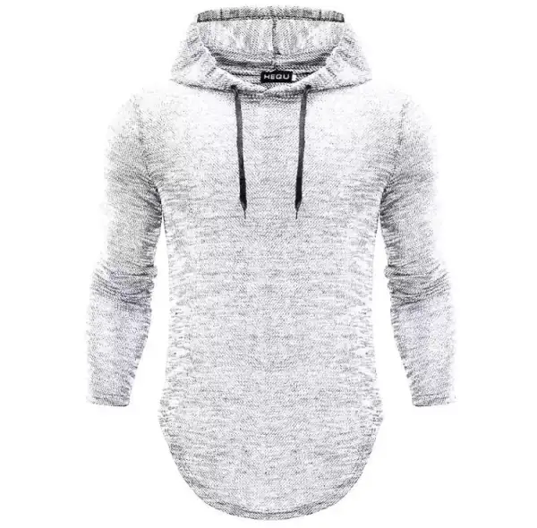 Lightweight Hooded Cotton Casual Hoodie