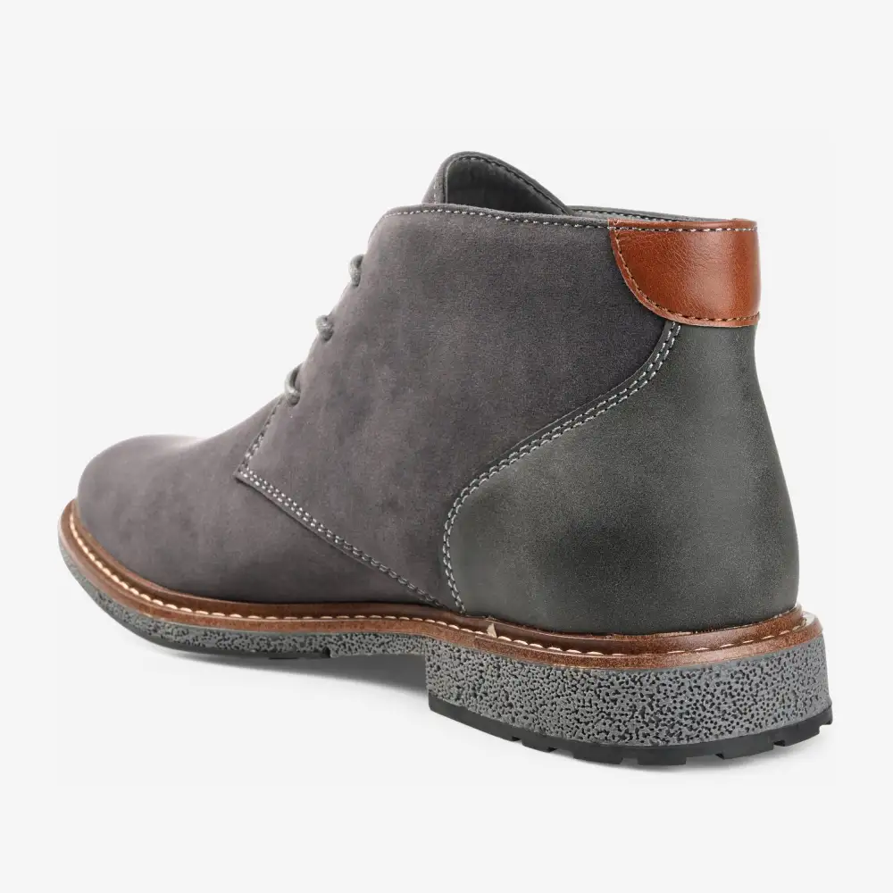 Suede Work Boots