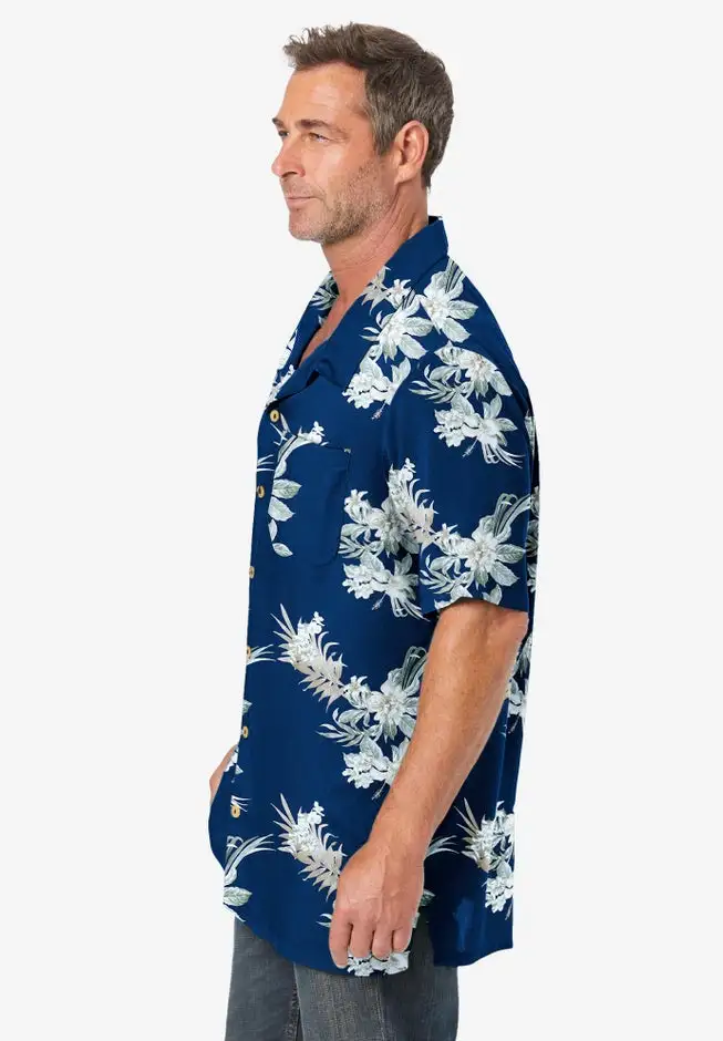 Printed Camp Shirt