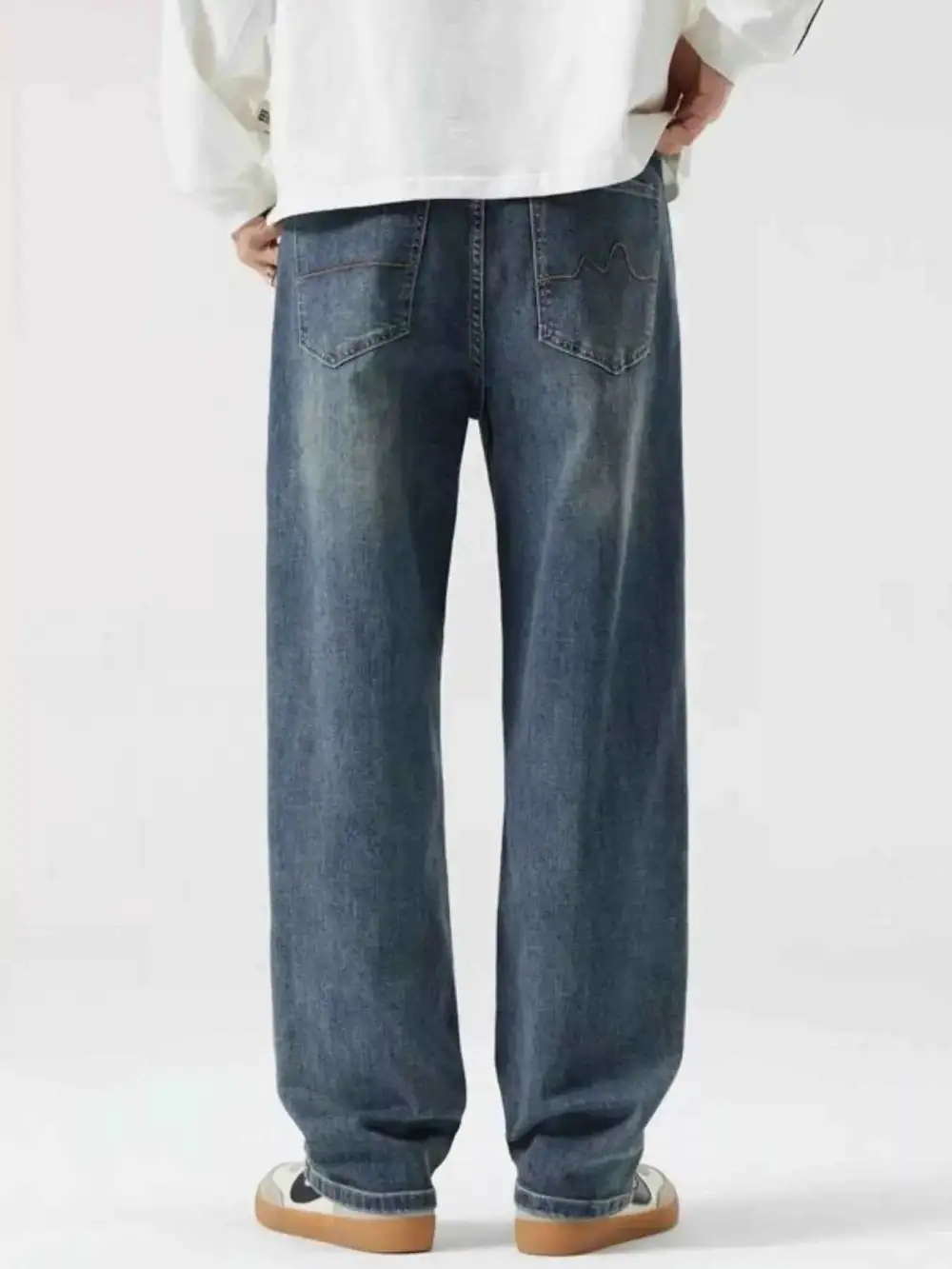 Soft Touch Wide Leg Jeans