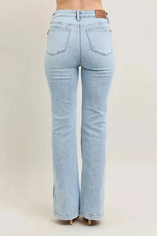 Stretch Tummy-Control Denim Jeans