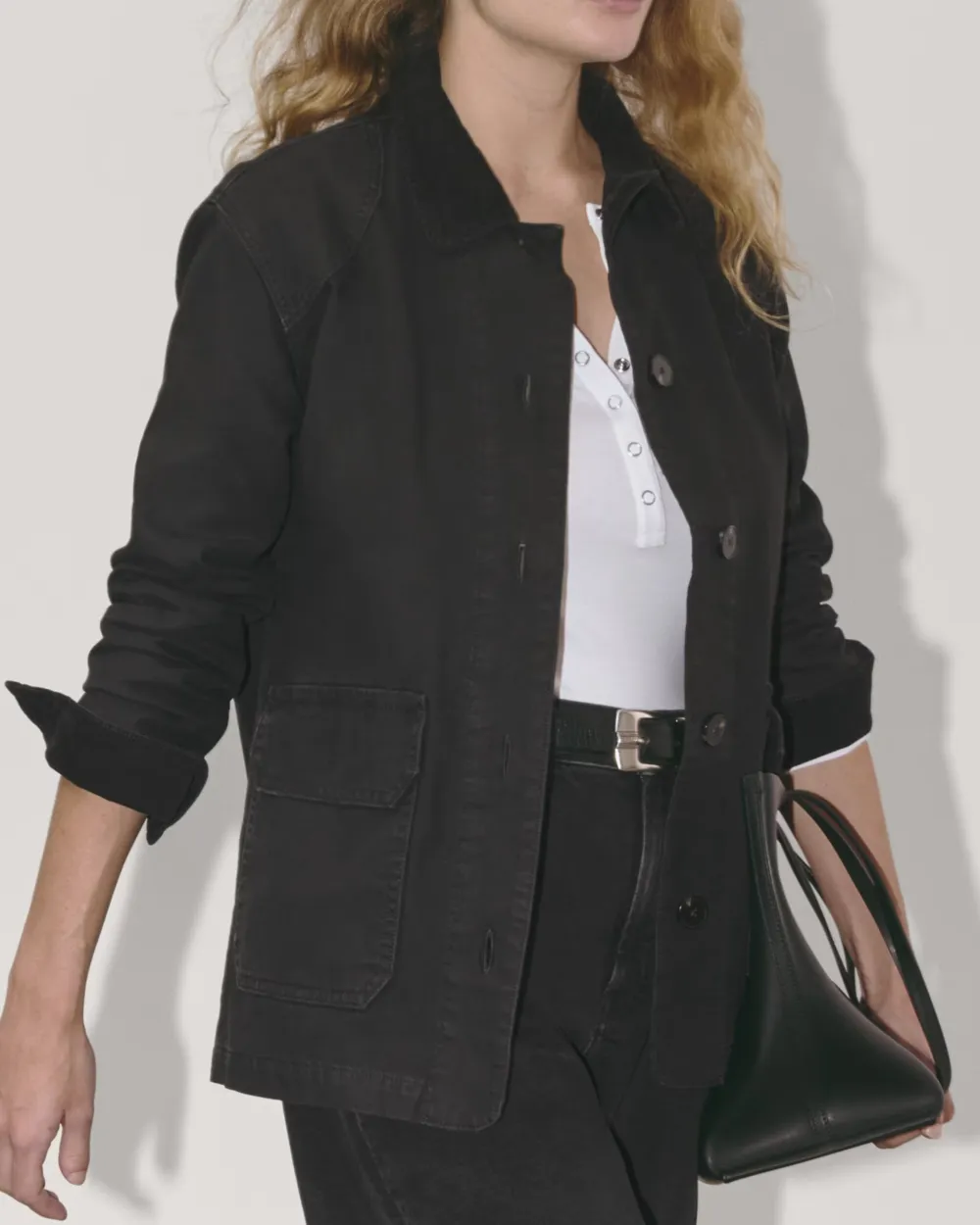 Workwear Denim Jacket
