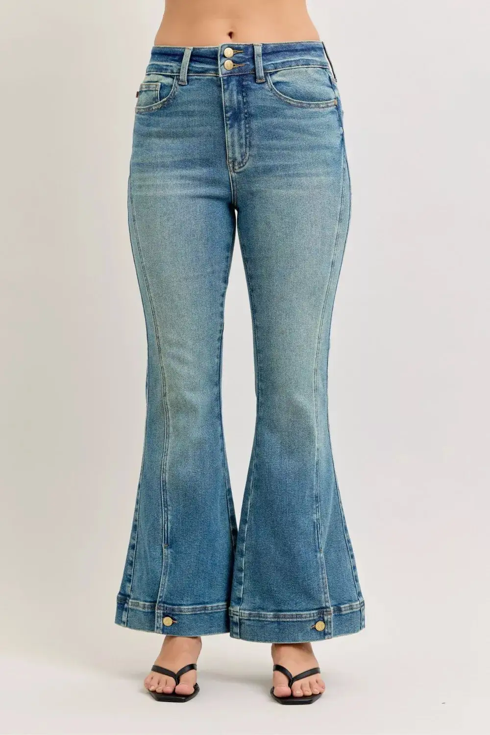 Everyday High Rise Flare Jeans