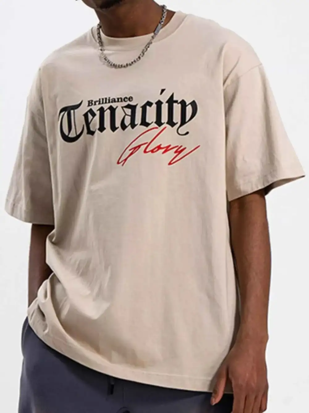 Round Neck Short Sleeve T-Shirt