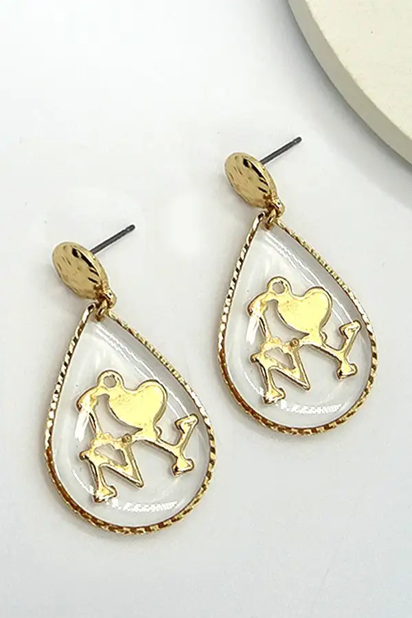 I Love Ny Tear Drop