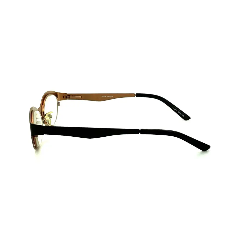 Oval Reading Glasses with Case