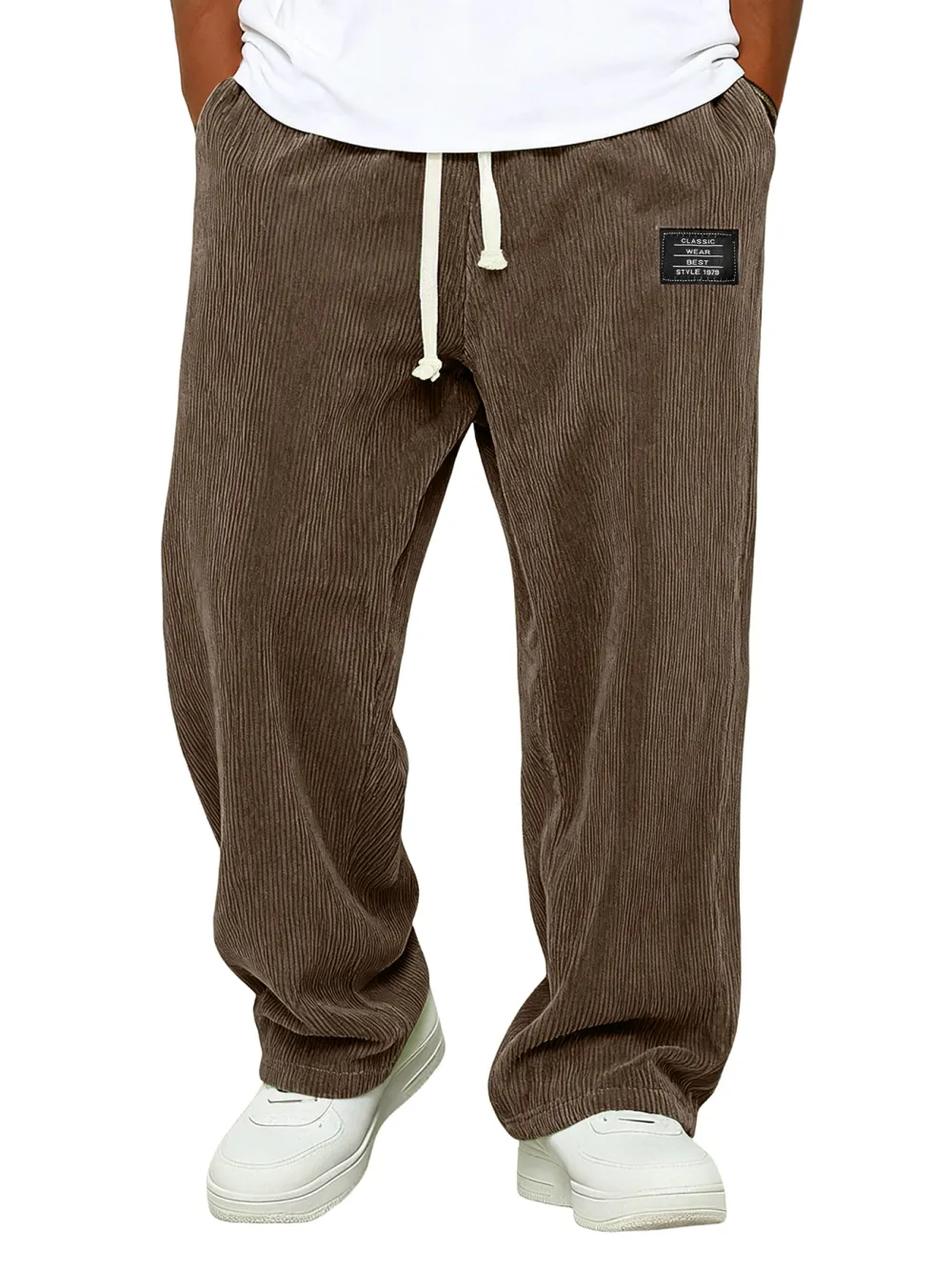 Everyday Corduroy Pull On Trousers