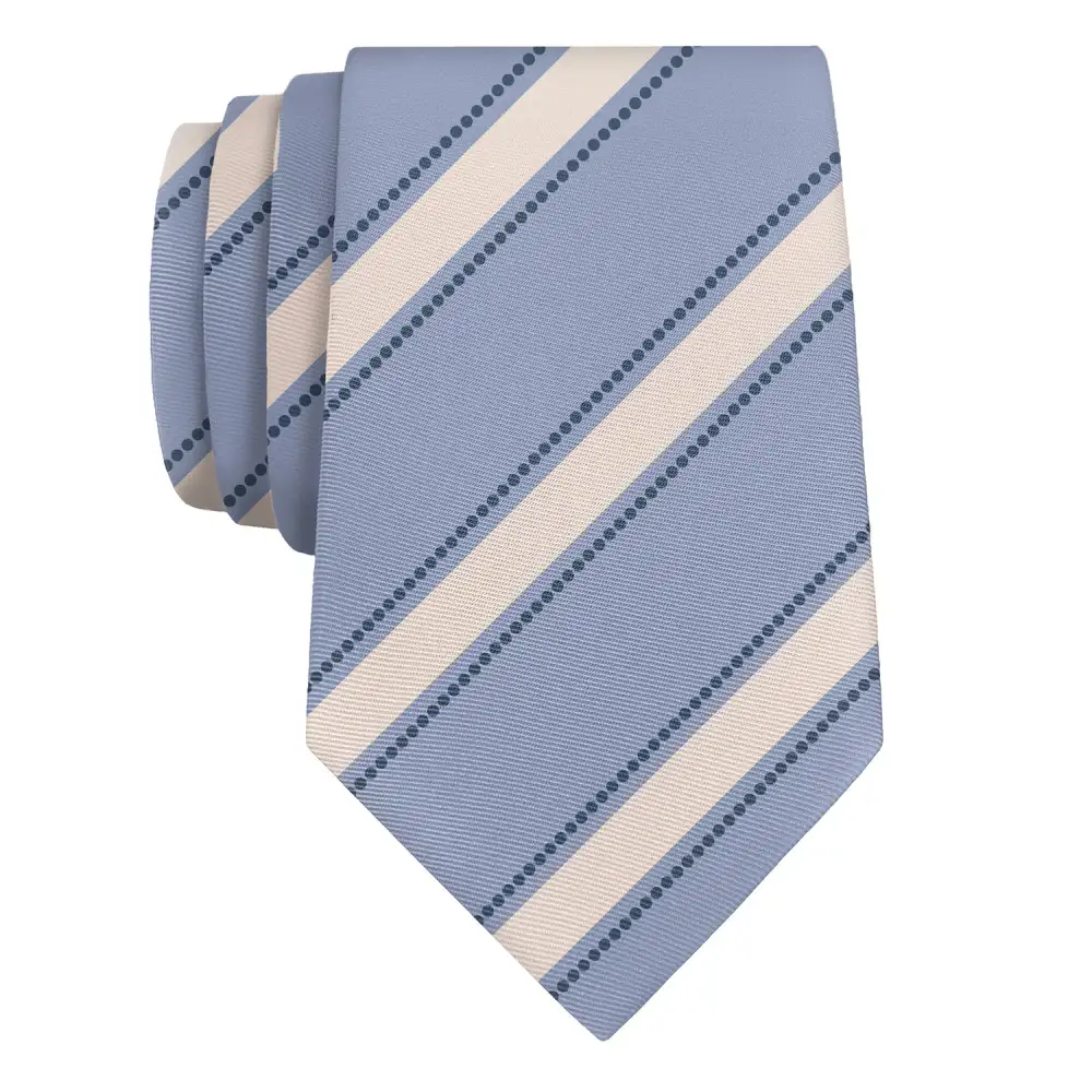 Modern Stripe Detail Necktie