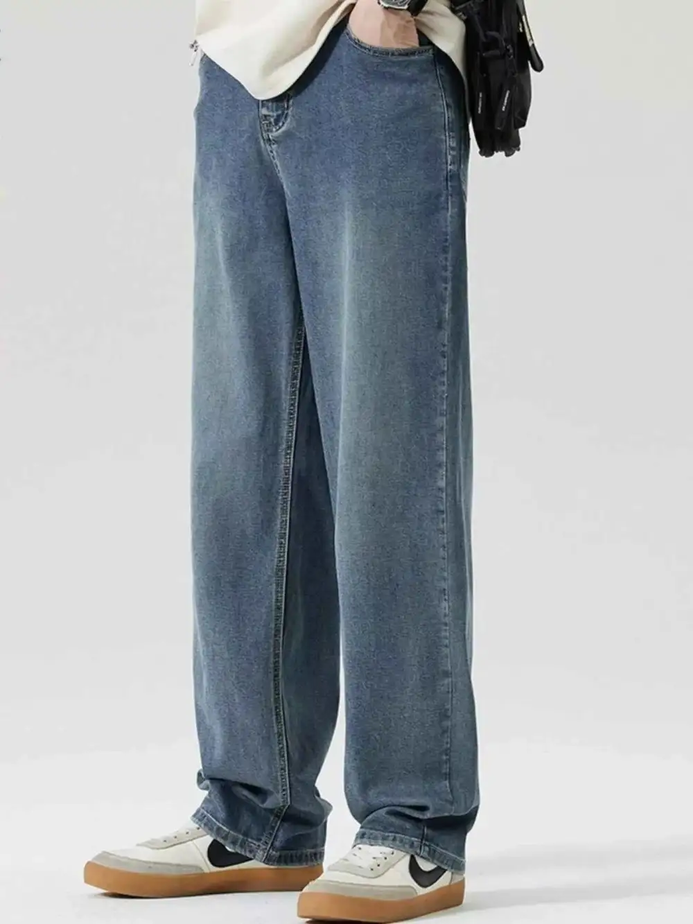 Everyday Wide Leg Relaxed Fit Jeans