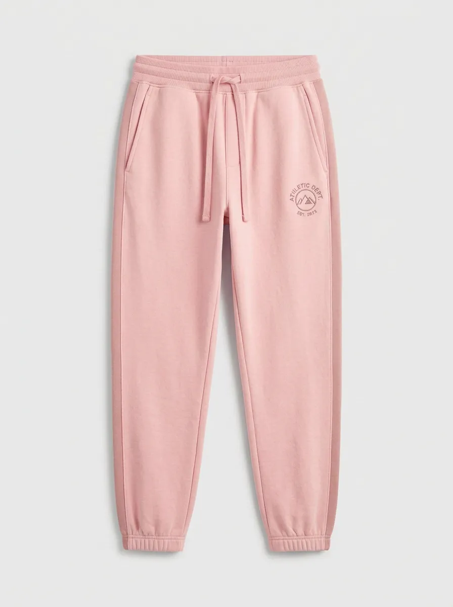 Functional Mountain Graphic Athletic Style Men's Sweatpants