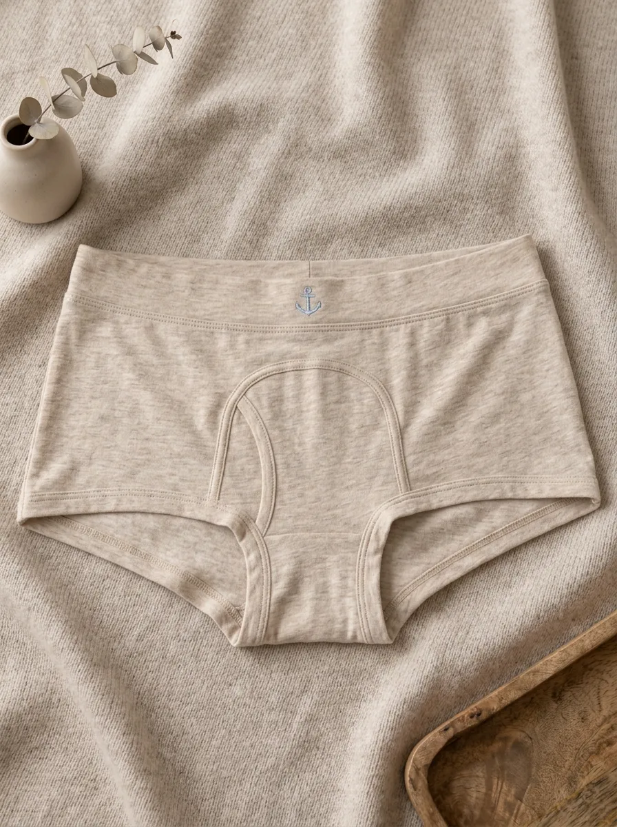 Women's Nautical Lover Anchor Printed Panties