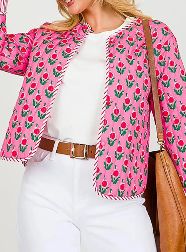 Reversible Street-Style Jacket