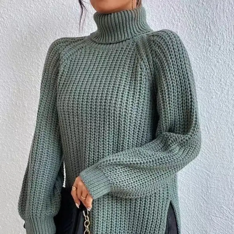 Women's Raglan-Sleeve Sweater