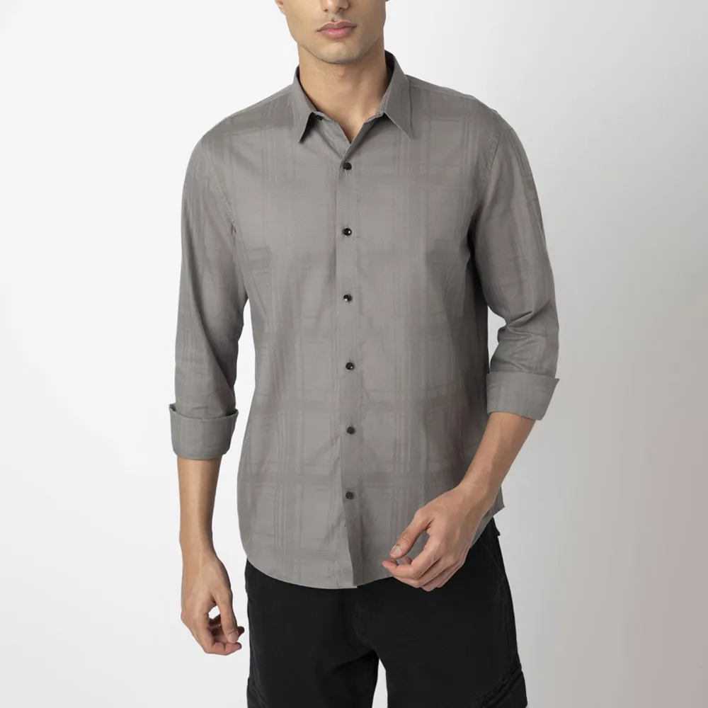 Slim Fit Men's Formal Shirt